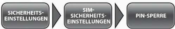 Simvalley SX-315 - - SIM-Einstellungen - 1