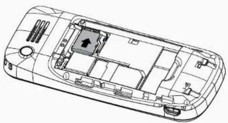 Simvalley SX-315 - Einlegen einer MicroSD-Speicherkarte - 1