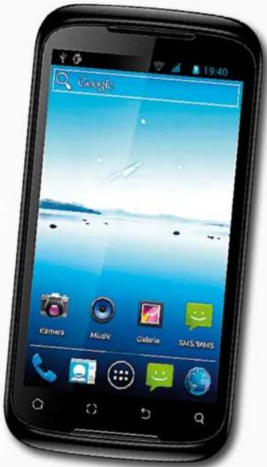Simvalley SP-140 - Dual-SIM-Smartphone mit Android 4.0 - 1
