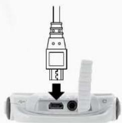 Simvalley SP-120 - SIM-Karten und Akku einlegen - 4