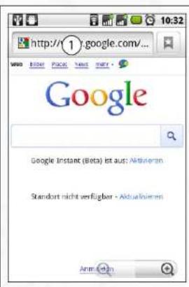 Simvalley SP-120 - So öffnen Sie den Browser - 1