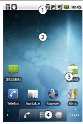 Simvalley SP-120 - DER STARTBILDSCHIRM - 1