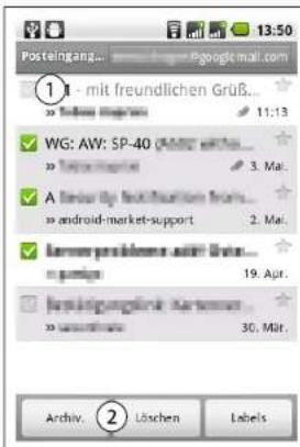 Simvalley SP-120 - ARBEITEN MIT KONVERSATIONEN IM STAPEL - 1