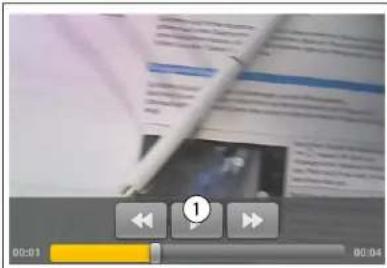Simvalley SP-120 - So zeigen Sie Videos an - 1