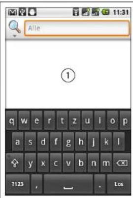 Simvalley SP-120 - So durchsuchen Sie Ihr Telefon und das Web über die Eingabe von Text - 1