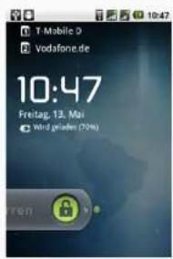 Simvalley SP-120 - So wecken Sie das Telefon auf - 1