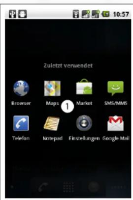 Simvalley SP-120 - So rufen Sie eine kürzlich verwendete Anwendung auf - 1