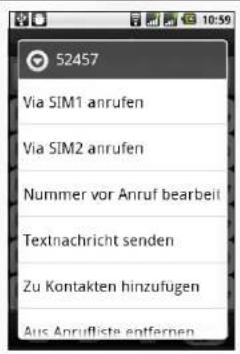 Simvalley SP-120 - Kontextmenüs - 2