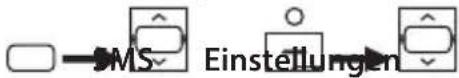 Simvalley Easy-5 - Einstellungen zu SMS - 1