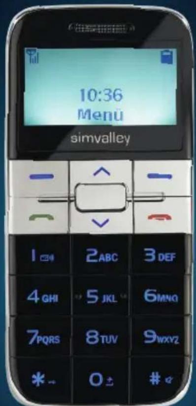 Simvalley Easy-5 - Taschenrechner - 1