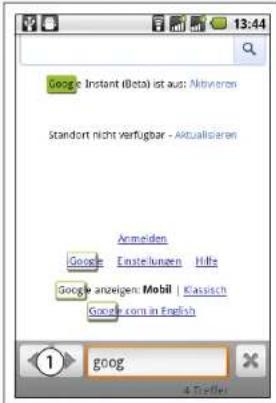 Simvalley SP-40 - So durchsuchen Sie eine Webseite nach einem bestimmten Text - 1