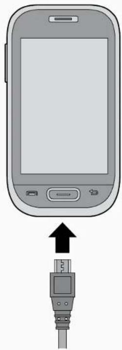 Simvalley SP-40 - SIM-Karten und Akku einlegen - 4