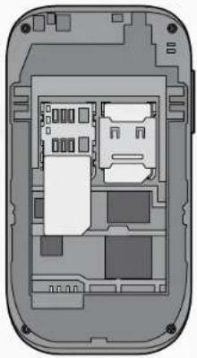 Simvalley SP-40 - SIM-Karten und Akku einlegen - 2
