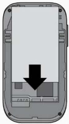 Simvalley SP-40 - SIM-Karten und Akku einlegen - 3