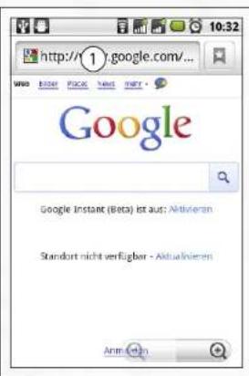 Simvalley SP-40 - So öffnen Sie den Browser - 1
