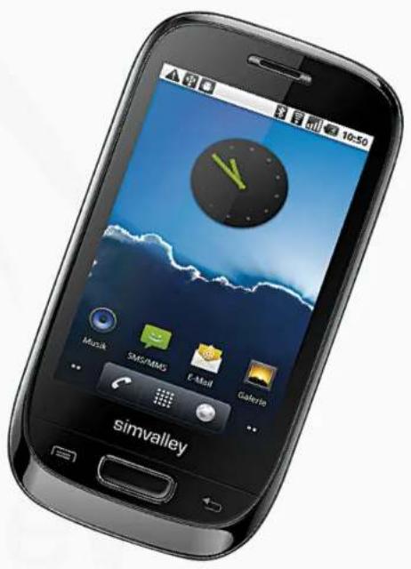 Simvalley SP-40 - KAPITEL 5 GOOGLE-DIENSTE UND INTERNET - 1