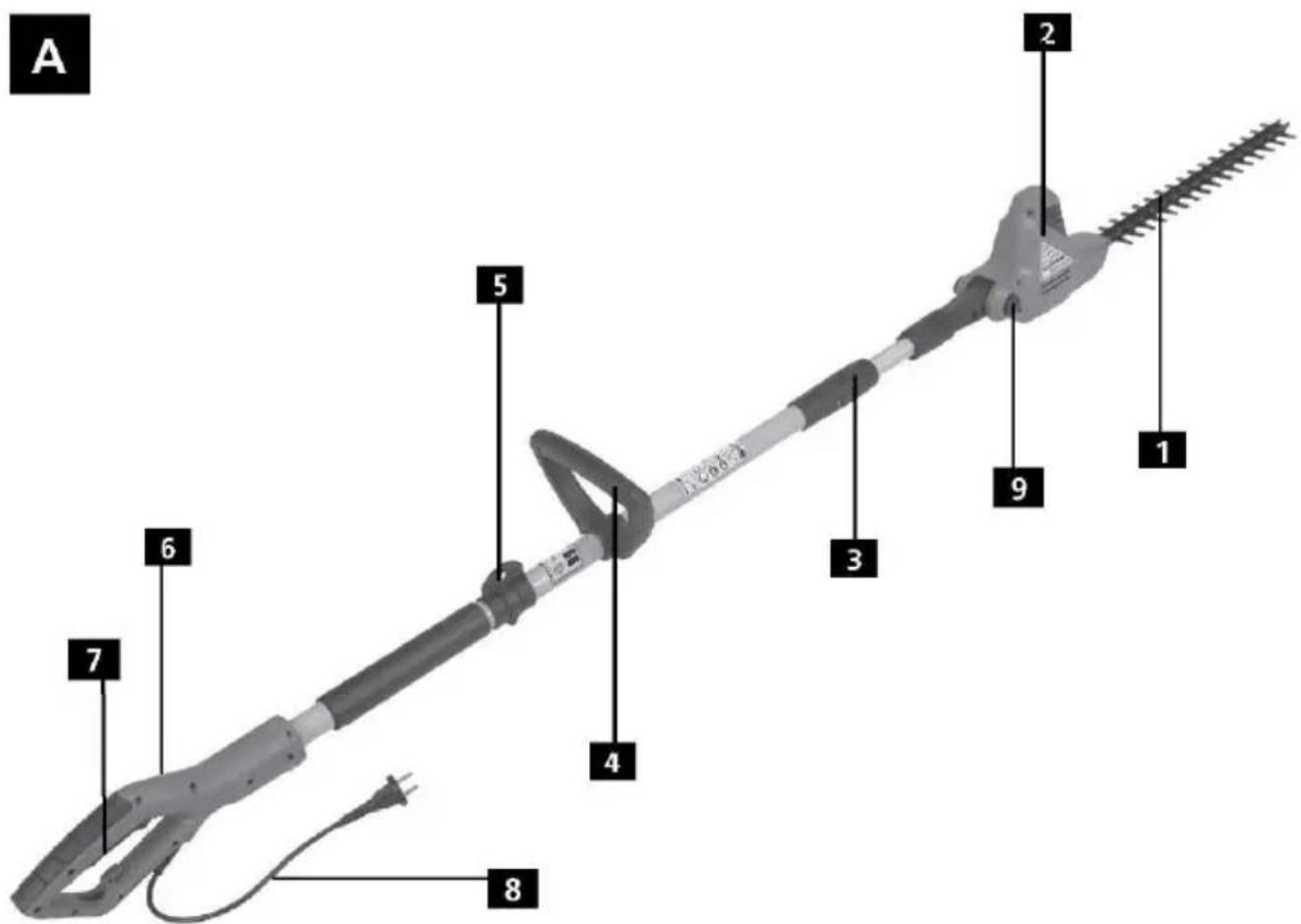 Hecht 640 - TEILEBESCHREIBUNG - 1