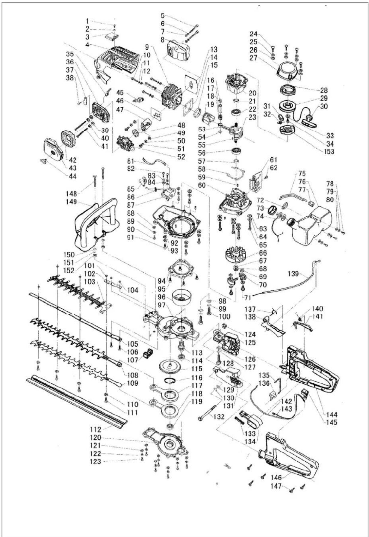 GUDE GMH 600 - Technische Zeichnung - 1