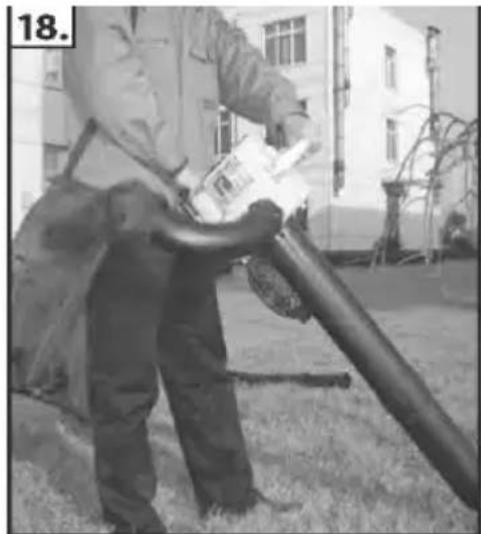 Hecht 926 R - EINSATZ DES SAUGERS - 1