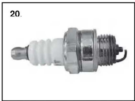Hecht 926 R - PRÜFEN DES LUFTFILTERS - 2