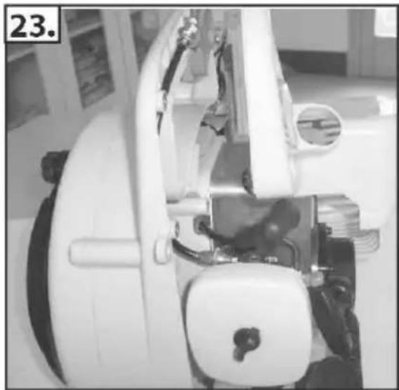 Hecht 926 R - WARTUNG DES FUNKENSCHUTZES - 2