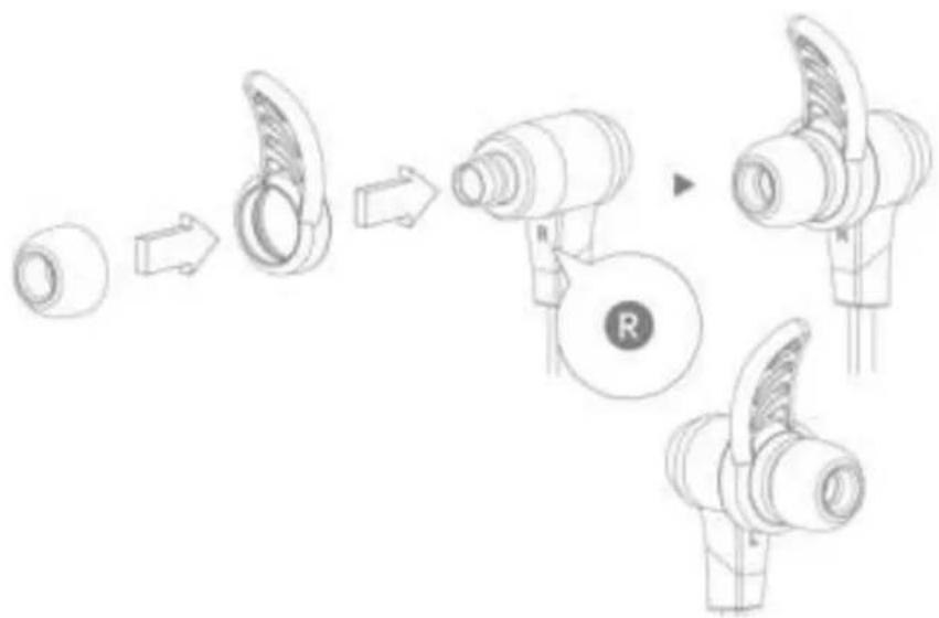 OPTOMA Nu Force BE6i - Wearing Your BE6i - 1