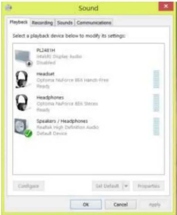 OPTOMA Nu Force BE6i - Pairing with a Laptop - 1