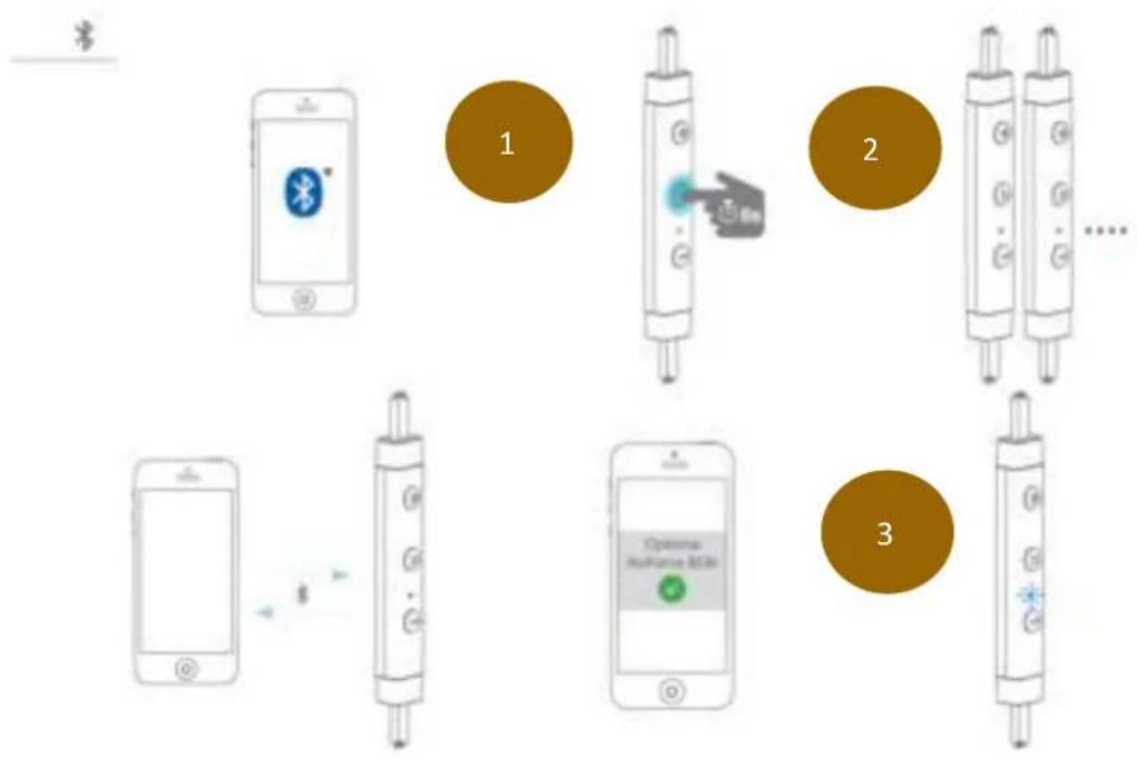 OPTOMA Nu Force BE6i - Bluetooth Pairing - 1
