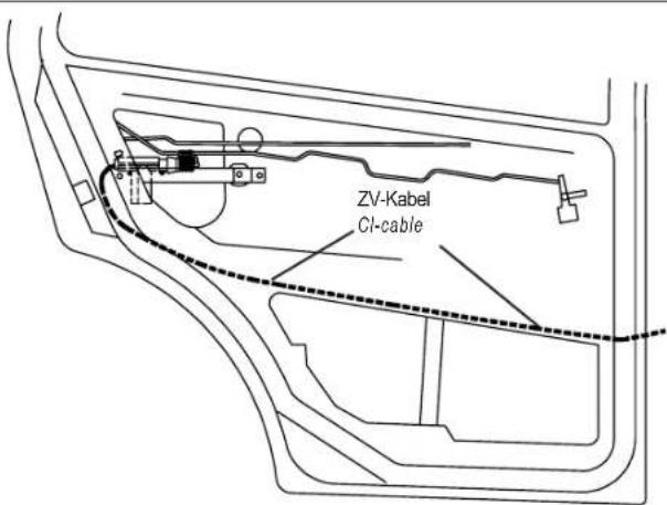 ZV-Kabel Cl-cable