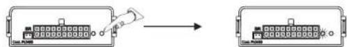 GEMINI 7833 - - EXAMPLE OF ALARM MODULE CODE PROGRAMMING - 1