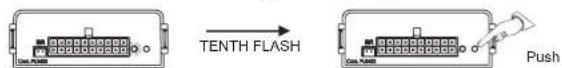 GEMINI 7833 - - EXAMPLE OF ALARM MODULE CODE PROGRAMMING - 4