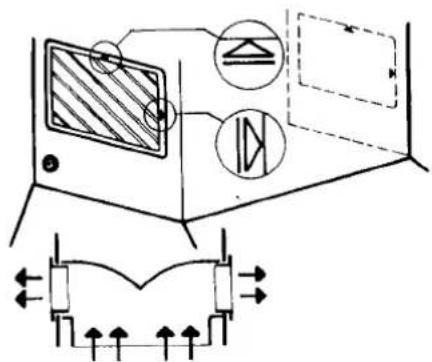 ELEKTRO HELIOS SF955-2 - Montering av skorstenssättet - 2