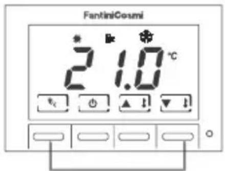 FantiniCosmi 21.0 °C