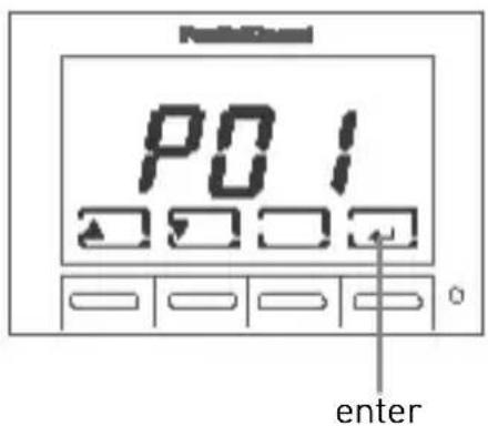 PO 1 enter