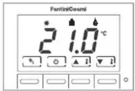 FantiniCosmi 21.0 °C