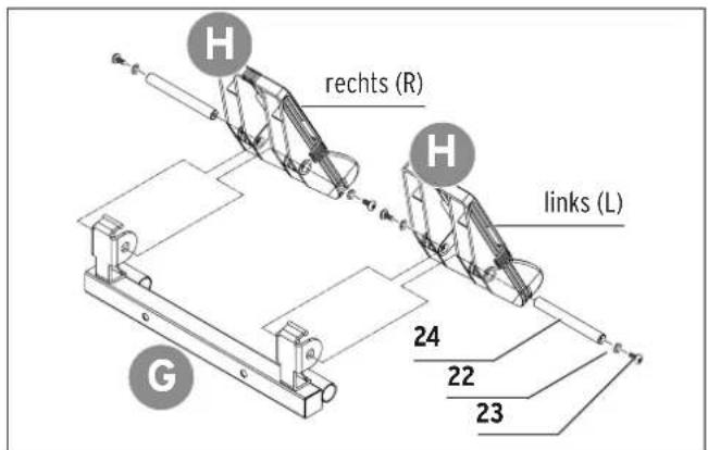 Tchibo 269076 - Pedale montieren - 1