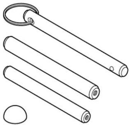 Tchibo 269076 - Kleinteile (Lieferzustand) - 1
