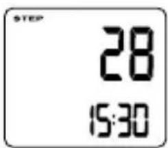 Tchibo 289450 - Schrittlänge neu kalibrieren - 1