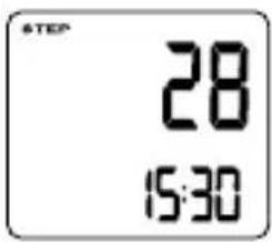 Tchibo 289450 - Uhrzeit und persönliche Daten ändern - 1