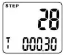 Tchibo 289450 - Aktuelle und gespeicherte Trainingsdaten ansehen - 2
