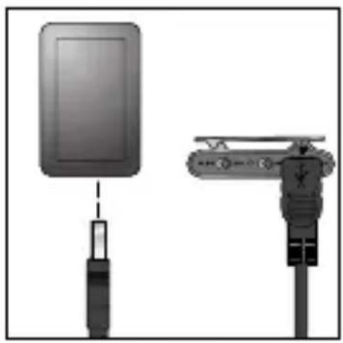 Tchibo 271485 - Über den Netzadapter laden - 2