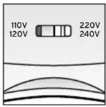 Tchibo 81027 - Spannungsschalter umstellen - 1