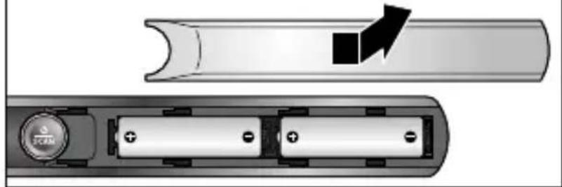 Tchibo 288196 - Batterien einlegen - 1