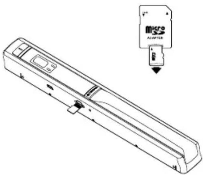 Tchibo 270064 - Speicherkarte einsetzen und herausnehmen - 2