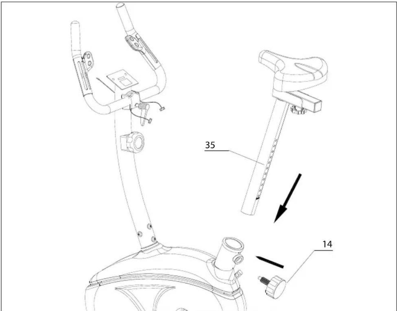 SportPlus SP-HT-2700 - SCHRITT 4: - 1