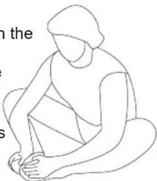 SportPlus SP-HT-2700 - EXERCISE 2: STRETCHING THE INNER THIGH - 1