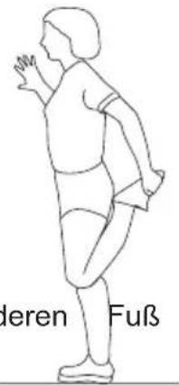 SportPlus SP-HT-2700 - ÜBUNG 1: DEHNUNG DES QUADRICEPS (OBERSCHENKEL-VORDERSEITE) - 1