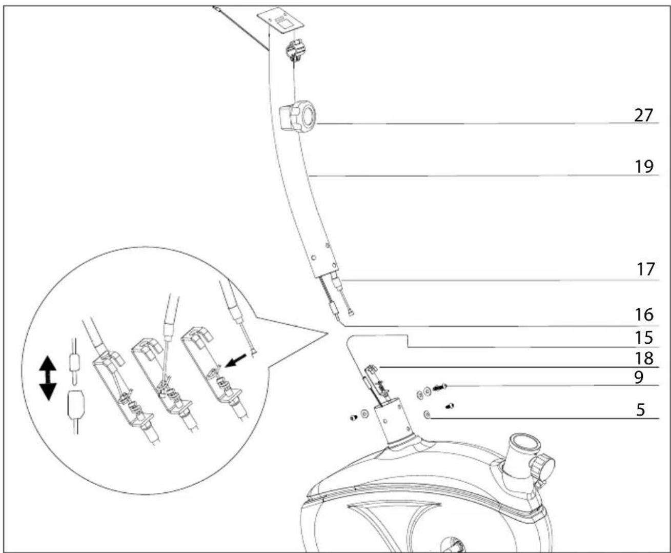 SportPlus SP-HT-2700 - STEP 1: - 1