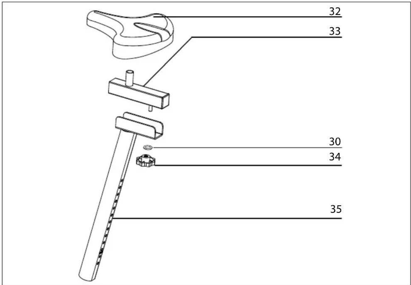 SportPlus SP-HT-2700 - SCHRITT 3: - 1