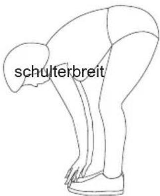 SportPlus SP-HT-2700 - ÜBUNG 3: DEHNUNG DER WADENMUSKULATUR UND DER ACHILLESSEHNE (GASTROCNEMIUS UND BICEPS FEMORIS) - 1